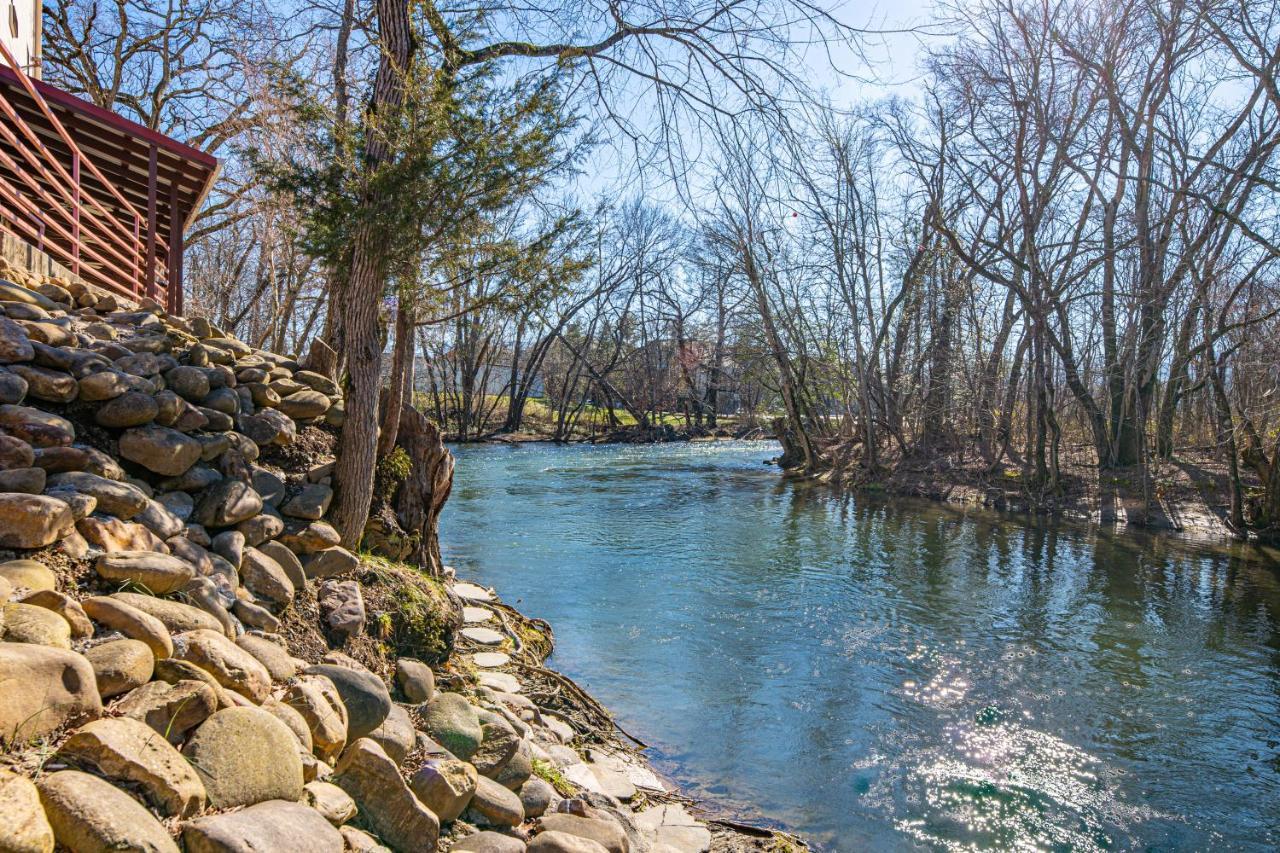 River Bend Inn - Pigeon Forge Luaran gambar